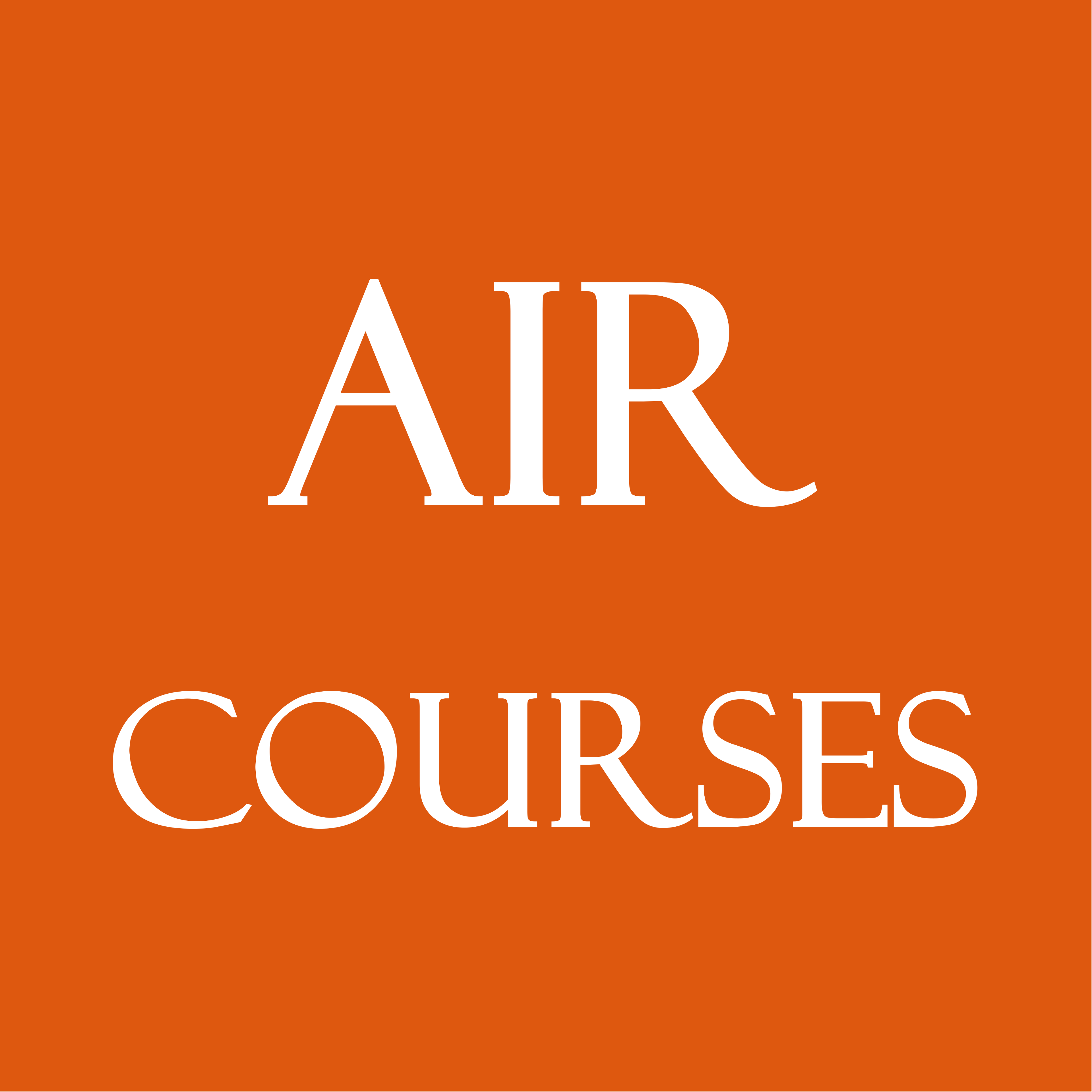AIR Courses, London logo