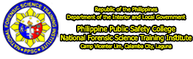 National Forensic Science Training Institute logo