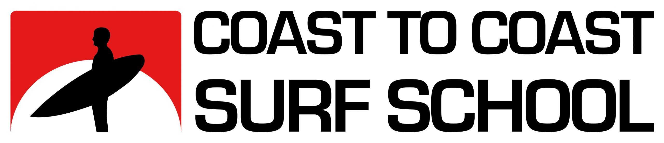 Coast To Coast Surf School logo