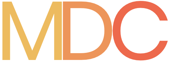 Mdc English logo