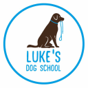 Luke's Dog School logo