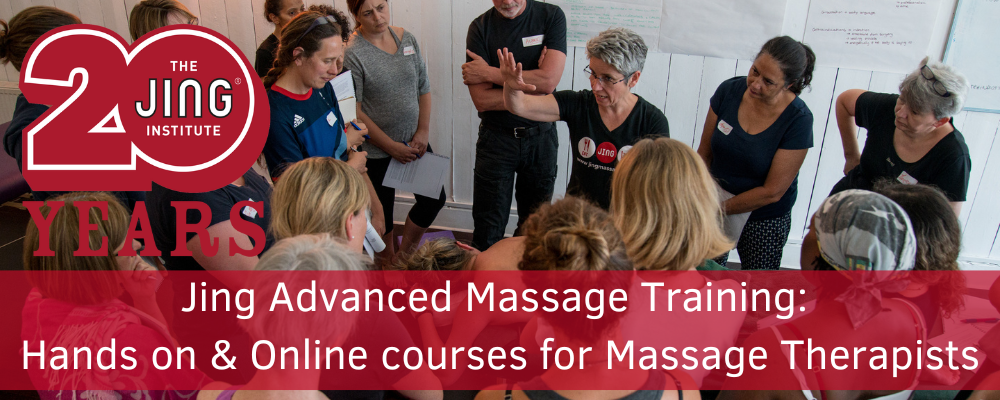 Jing Advanced Massage Training