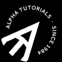 Alpha Tutorials logo