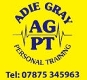 Adie Gray Personal Training (AGPT) logo