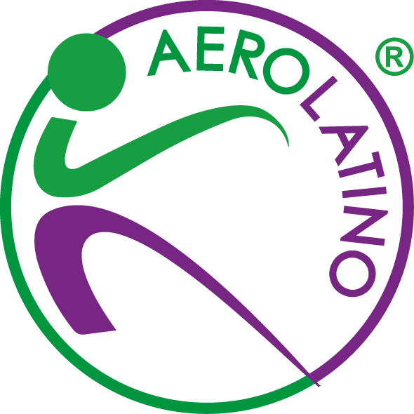 Aerolatino-Fitness logo