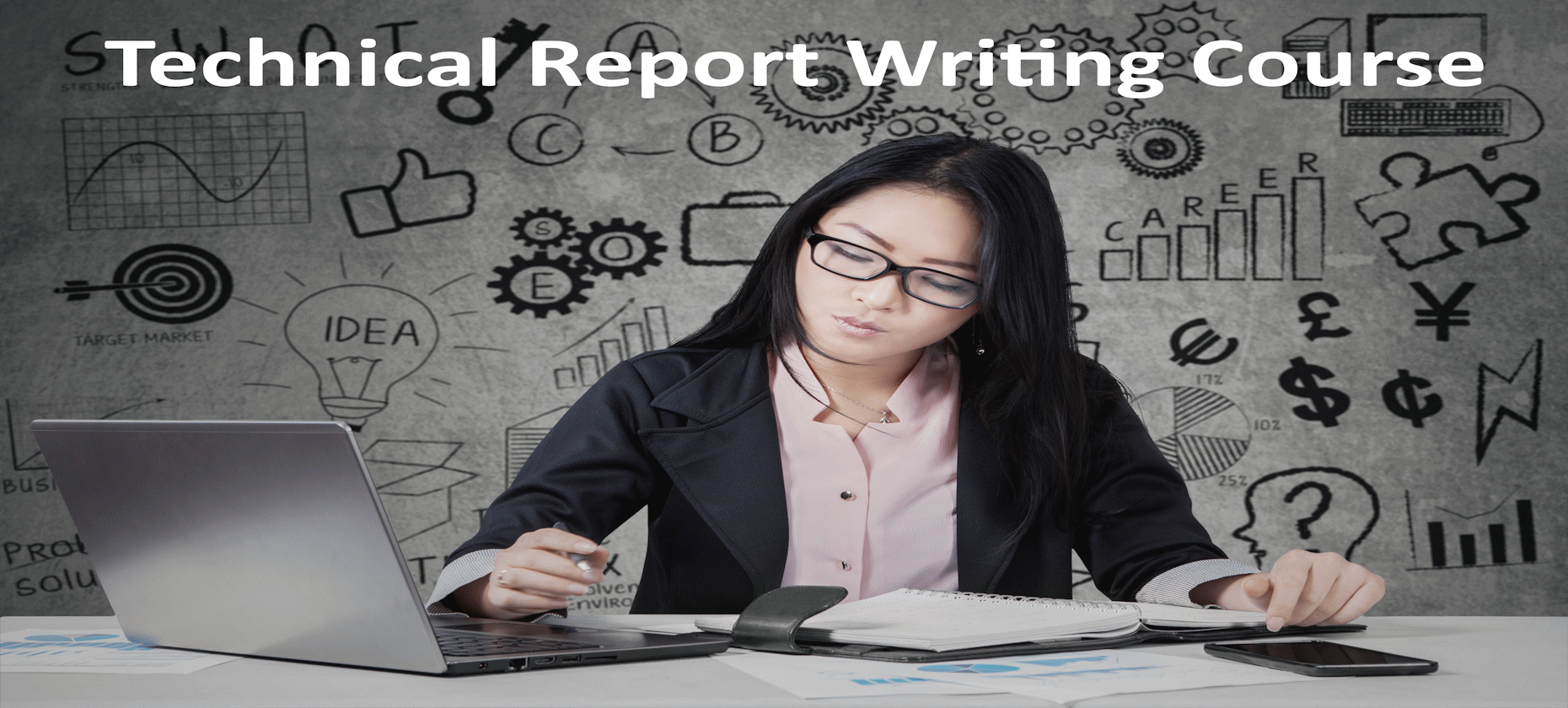 Technical Report Writing Course (£695 total for this 1-day course for a group of 4-15 people)