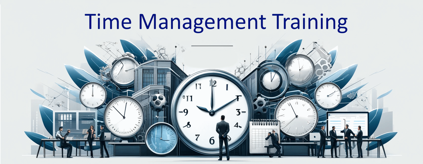 Time Management Skills Course (£695 total for this 1-day course for a group of up to 12 people)