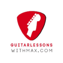 Guitar Lessons With Max logo