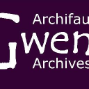 Archifau Gwent Archives logo