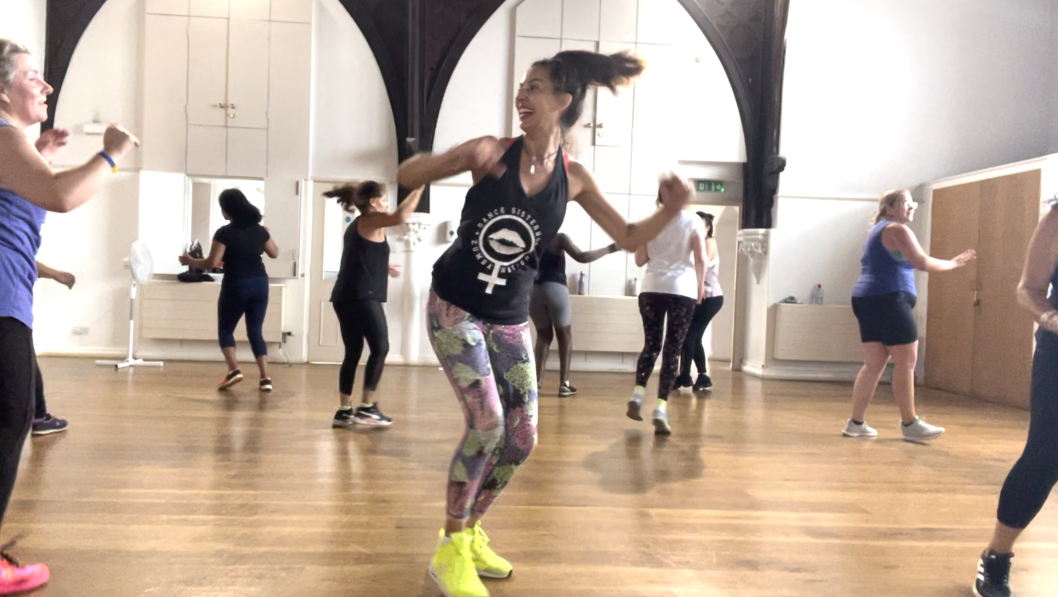 ZUMBA LESSON IN HAMMERSMITH & CHISWICK EVERY SATURDAY @ 10AM