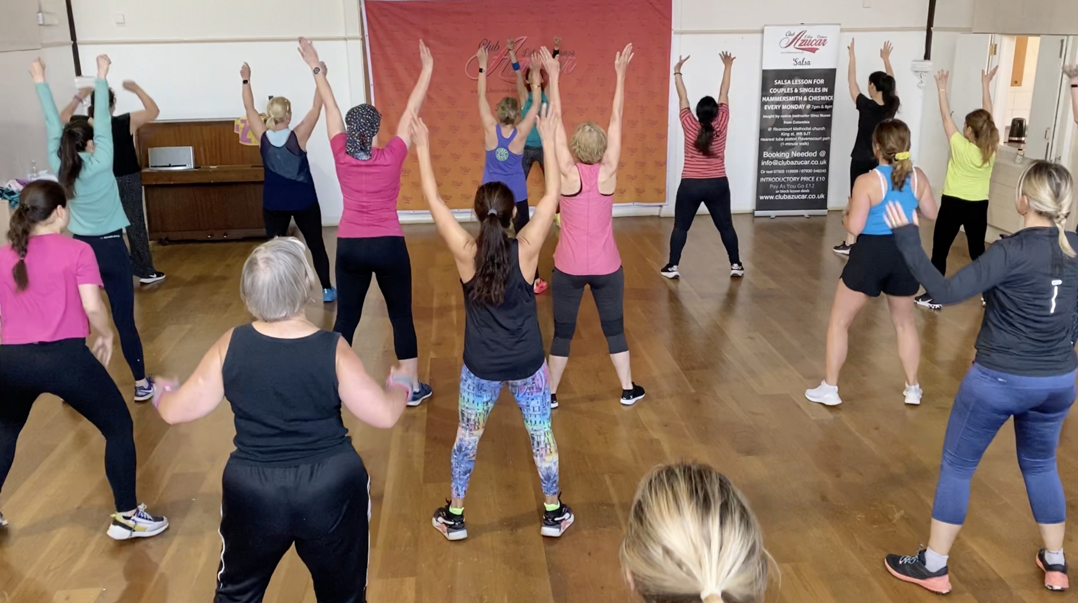 ZUMBA LESSON IN HAMMERSMITH & CHISWICK EVERY SATURDAY @ 10AM