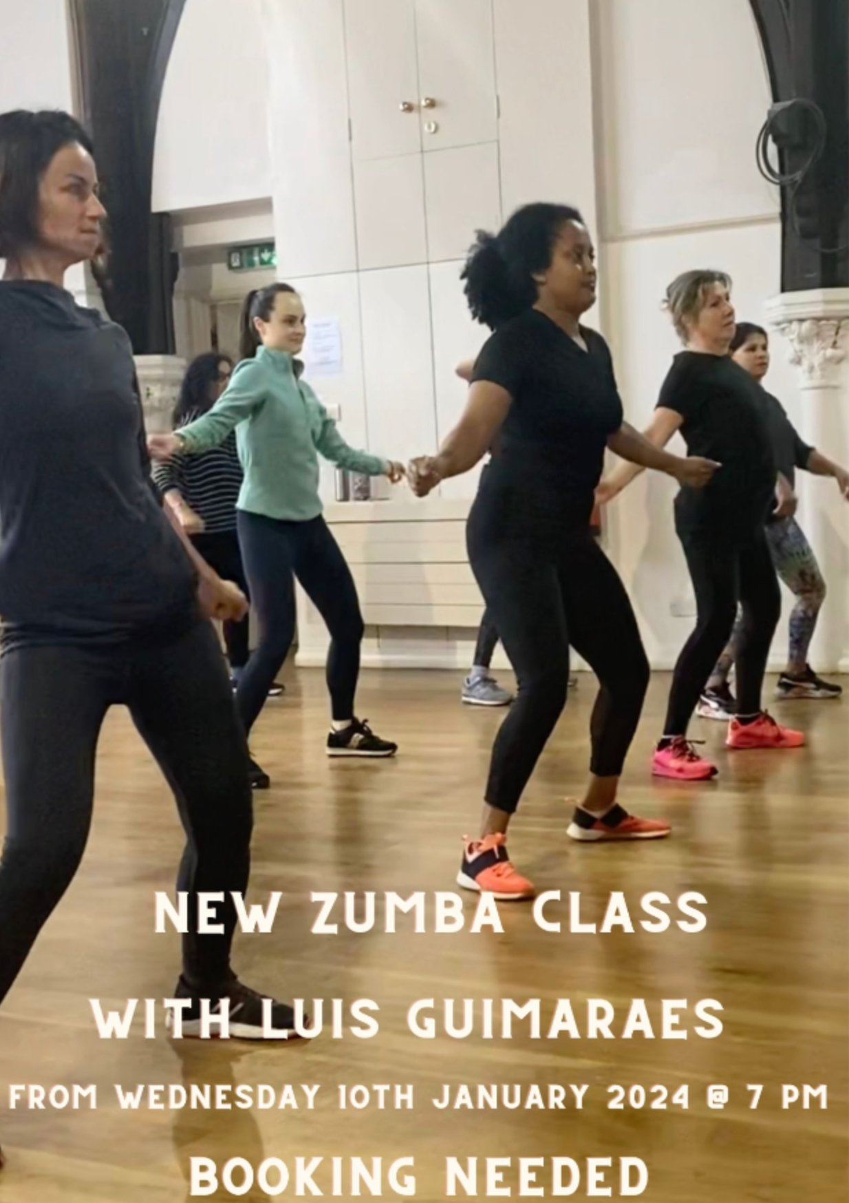 ZUMBA LESSON IN HAMMERSMITH & CHISWICK EVERY WEDNESDAY @ 7PM