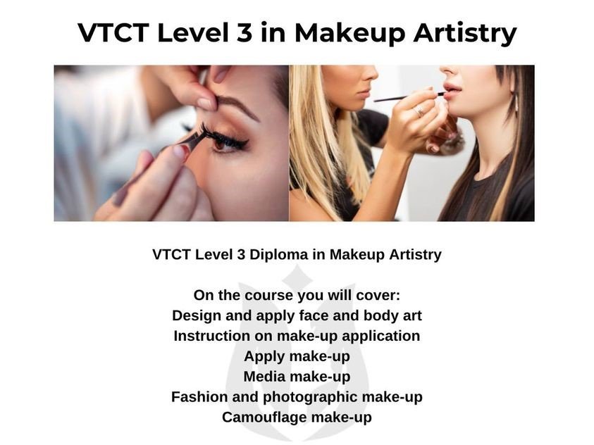 VTCT Level 3 Diploma in Makeup Artistry