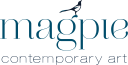 Nina Jex - Magpie Contemporary Art logo