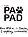 The Paw Pad Nottingham logo