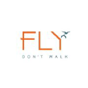 Fly, Don't Walk logo
