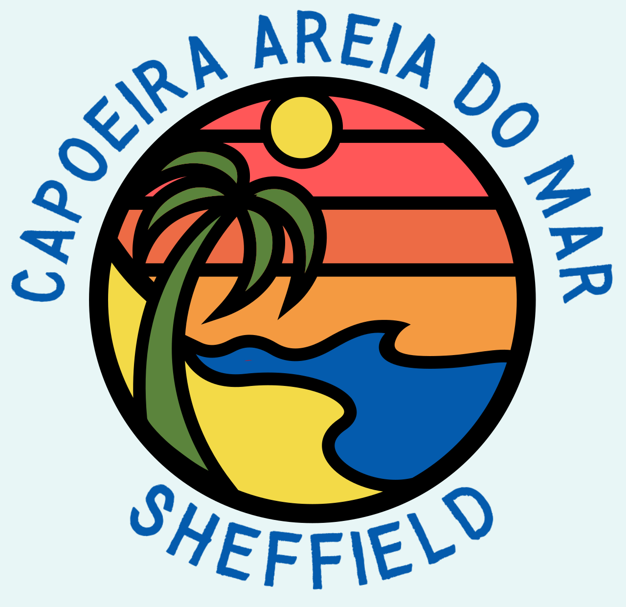 Capoeira Angola Sheffield logo
