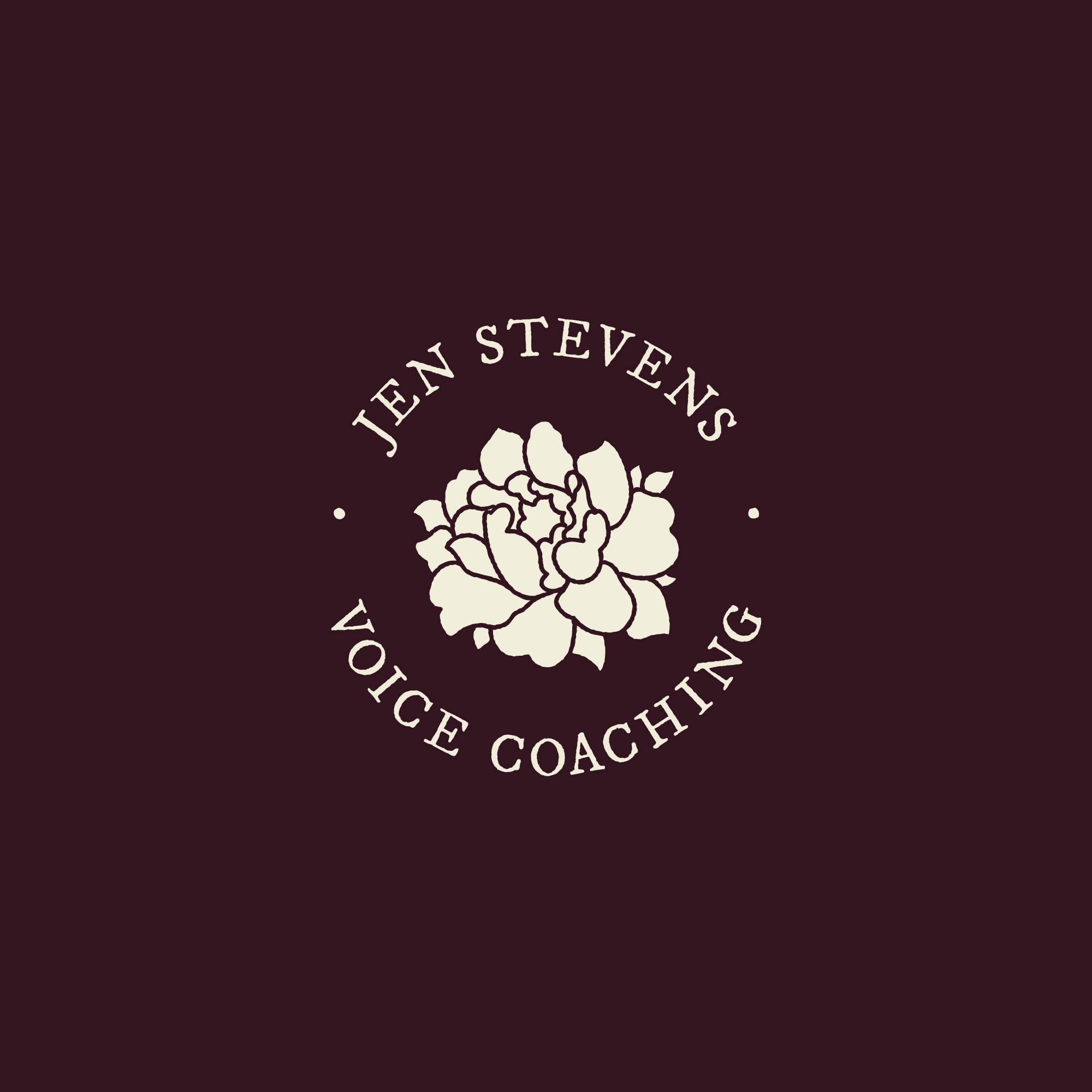 Jen Stevens Voice Coaching logo