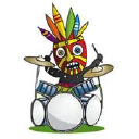 The Drum Studio logo