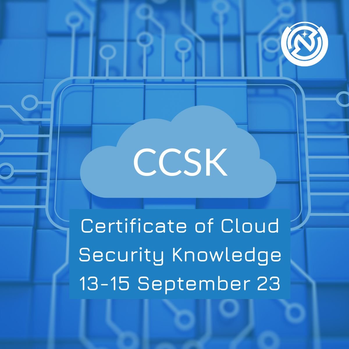 Certificate of Cloud Security Knowledge (CCSK)