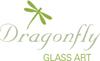 Dragonfly Glass Art