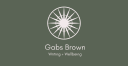 Gabs Brown Writing + Wellbeing