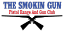 Smokin Gun Pistol Range and Gun Club logo