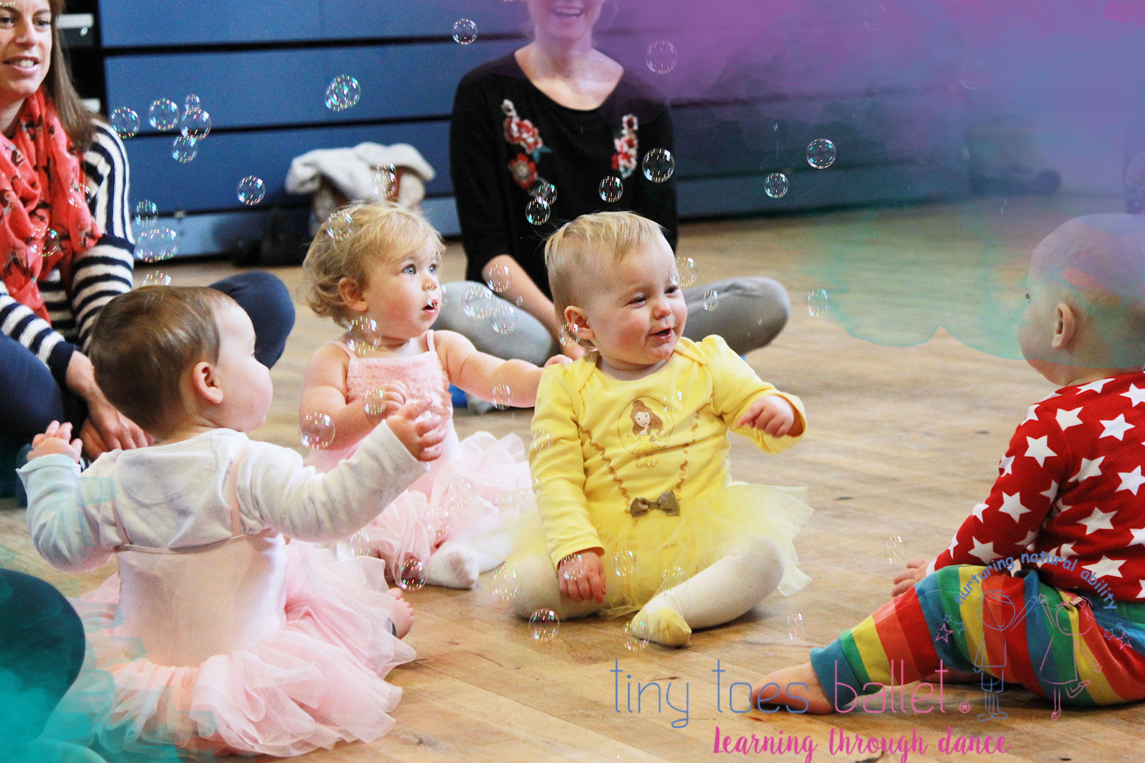 Tiny Toes Ballet  - Gosforth & Benton