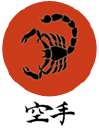 Shotokan Karate (Sasori SKC) logo