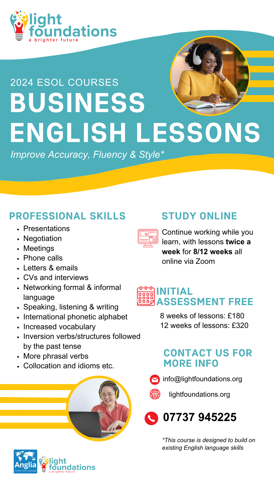 ESOL Business English Course