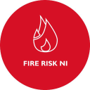 Fire Risk Ni logo