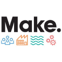 Make. logo