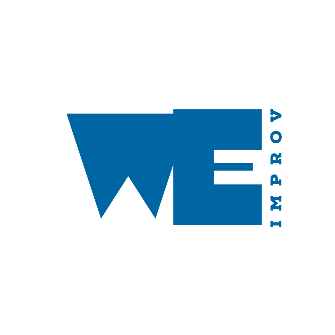 We Are Improv logo