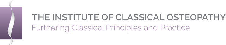 The Institute Of Classical Osteopathy logo