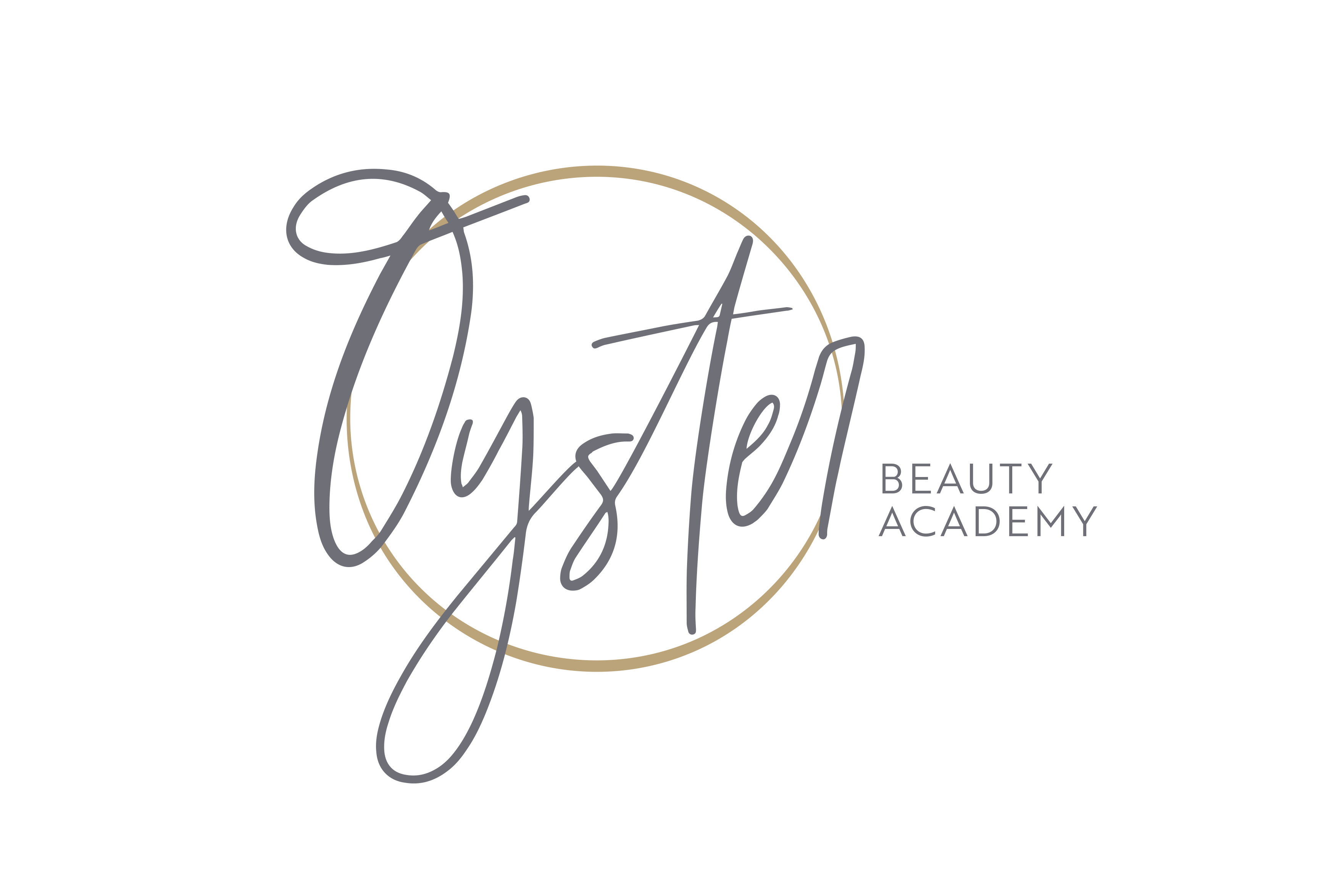 Oyster Beauty Academy logo