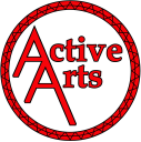 Active Arts logo