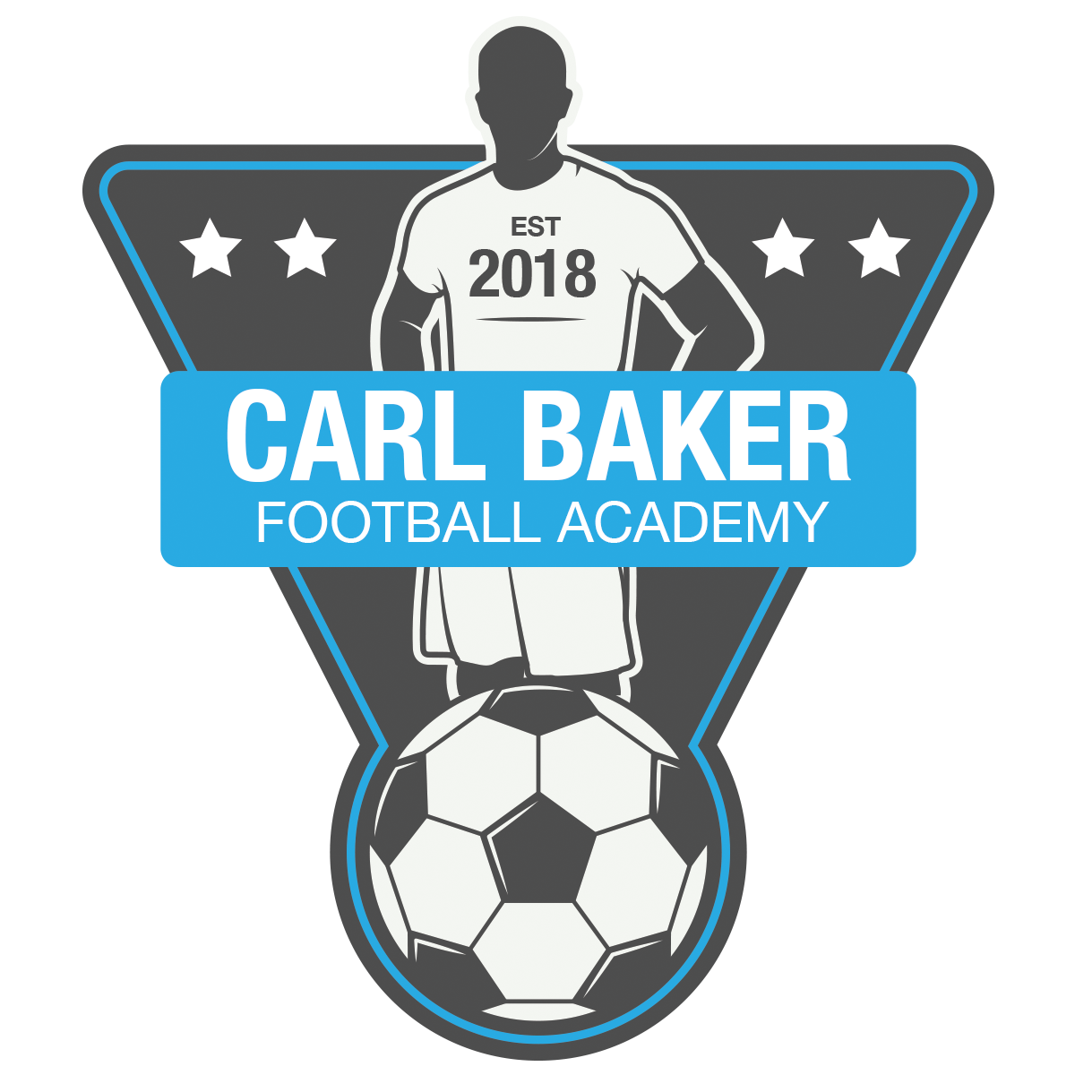 Carl Baker Football Academy logo