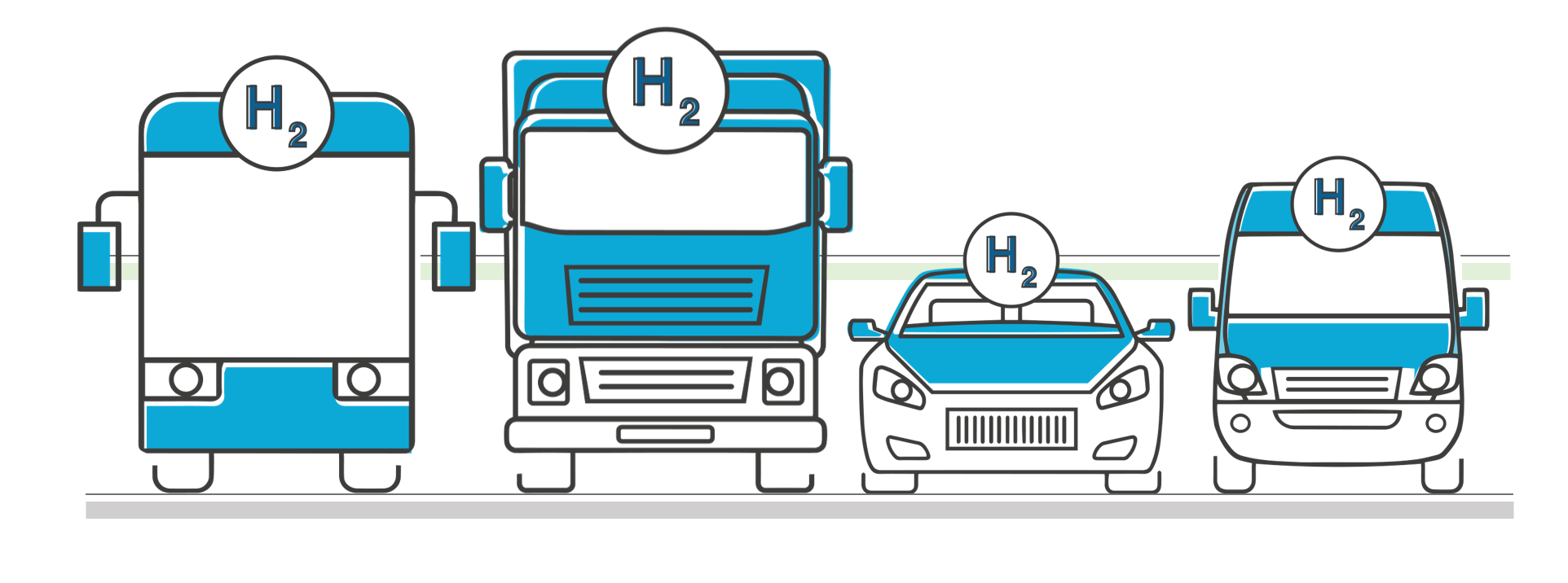 Hydrogen for Road Transport