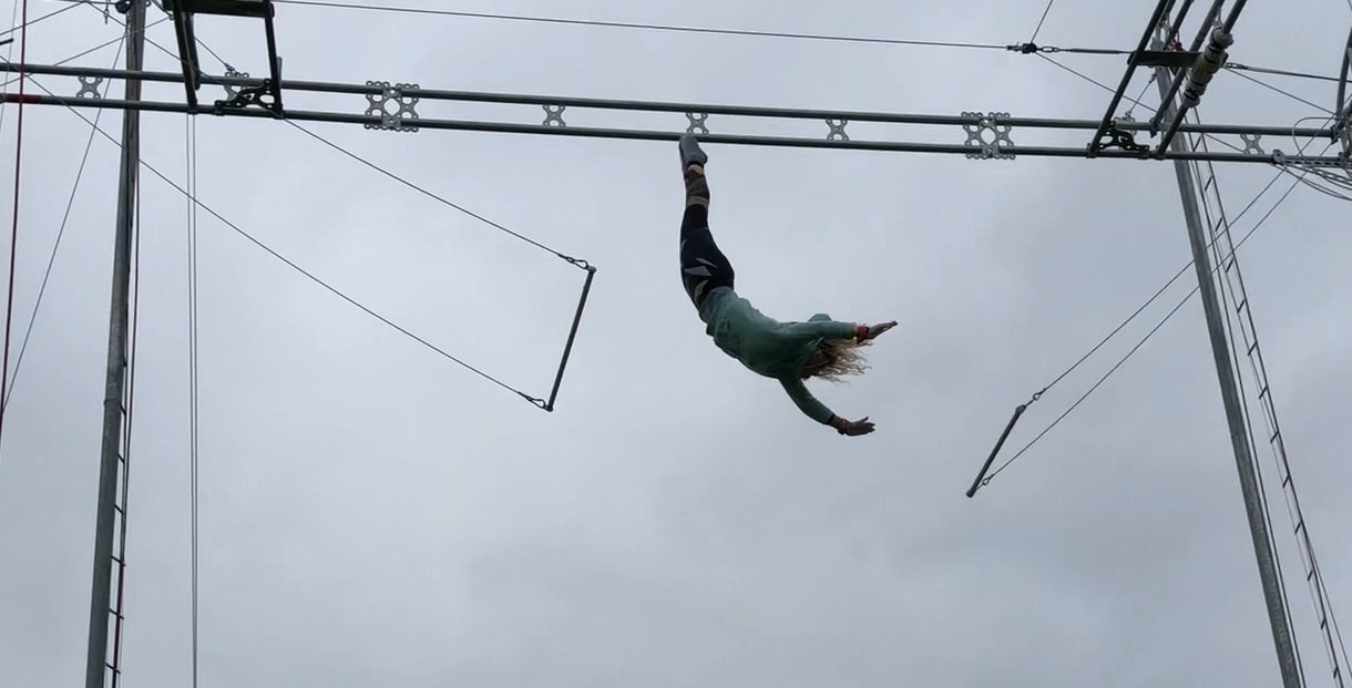 Flying Trapeze Class / Experience