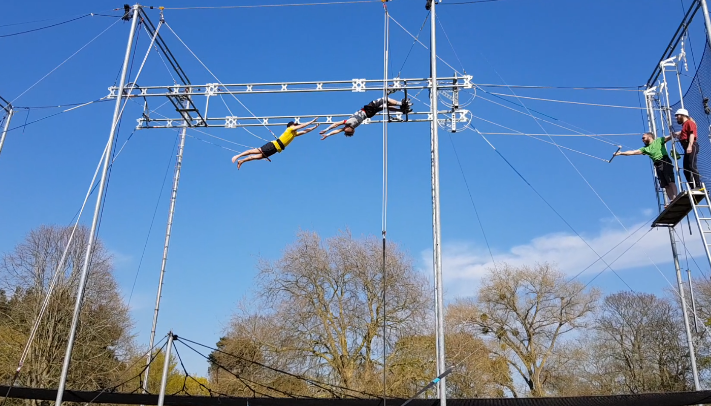 Flying Trapeze Class / Experience