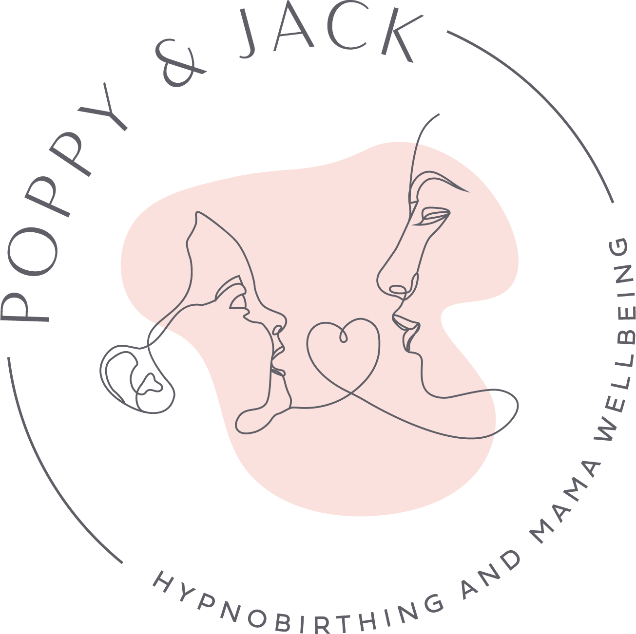 Poppy & Jack - Hypnobirthing And Mama Wellbeing logo