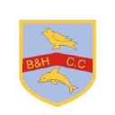 Brighton & Hove Cricket Club logo
