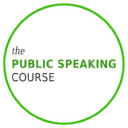 The Public Speaking Course logo