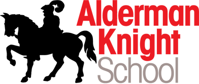 Alderman Knight School logo