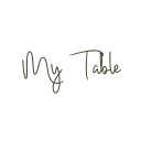 My Table Floral Design logo