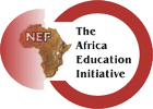 African Education Initiative logo