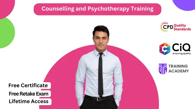 Counselling and Psychotherapy Training