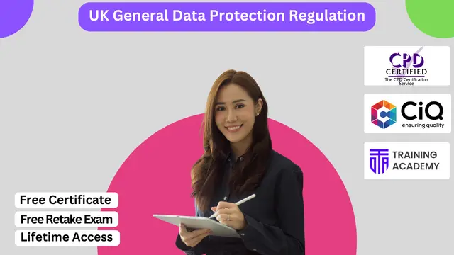 UK General Data Protection Regulation (GDPR) Training