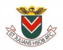 St Julians High School Old Boys Rugby Club logo