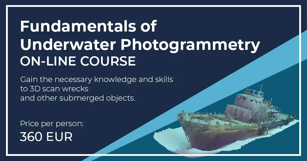 Fundamentals of Underwater Photogrammetry - On-line course